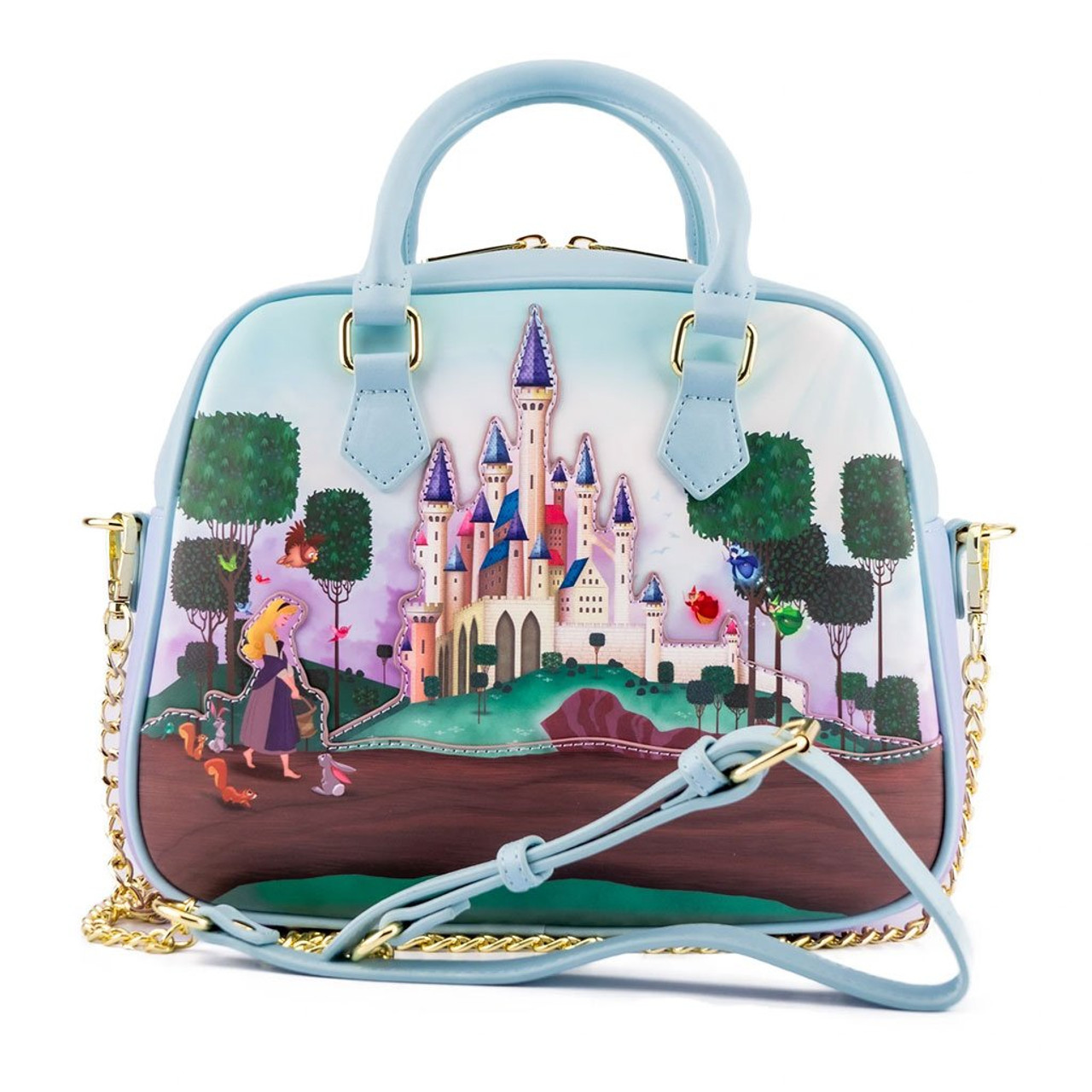 Danielle Nicole Disney Beauty And The Beast Belle Basket Mini Backpack NWT  – La Gloria Reserva Forestal