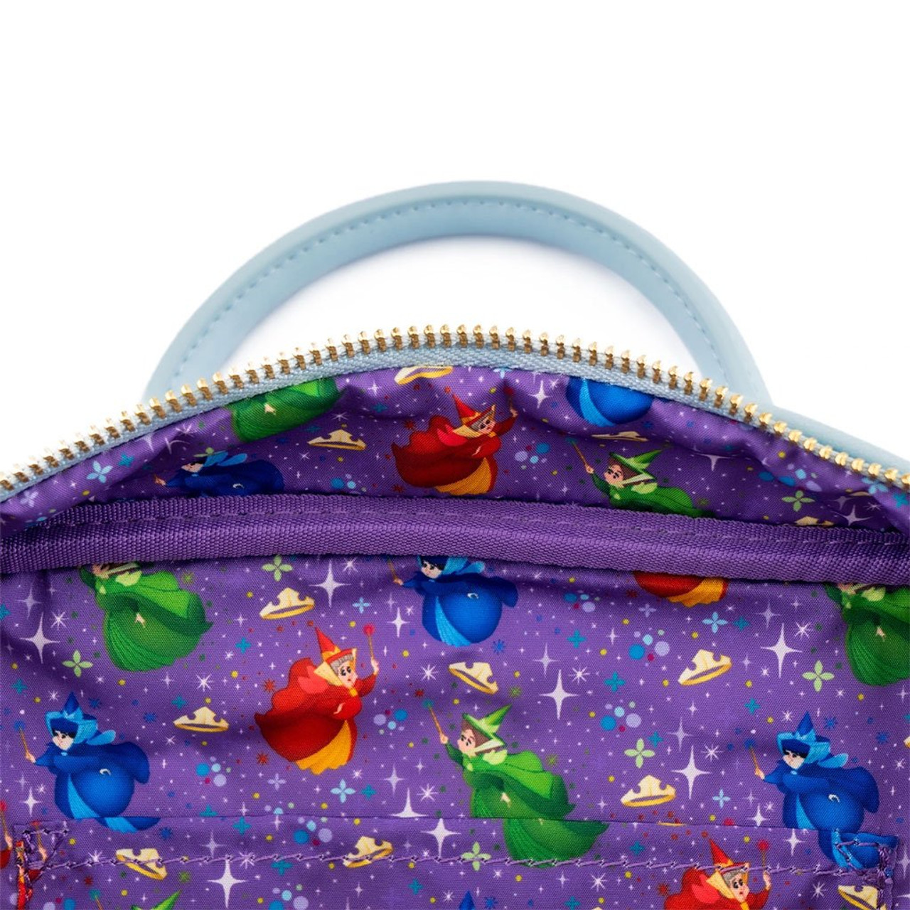 Loungefly Disney Sleeping Beauty Characters Portrait Mini Backpack -  BoxLunch Exclusive | BoxLunch