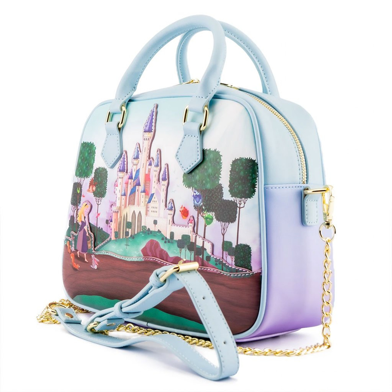 Disney designer purse from the princesses - YouTube