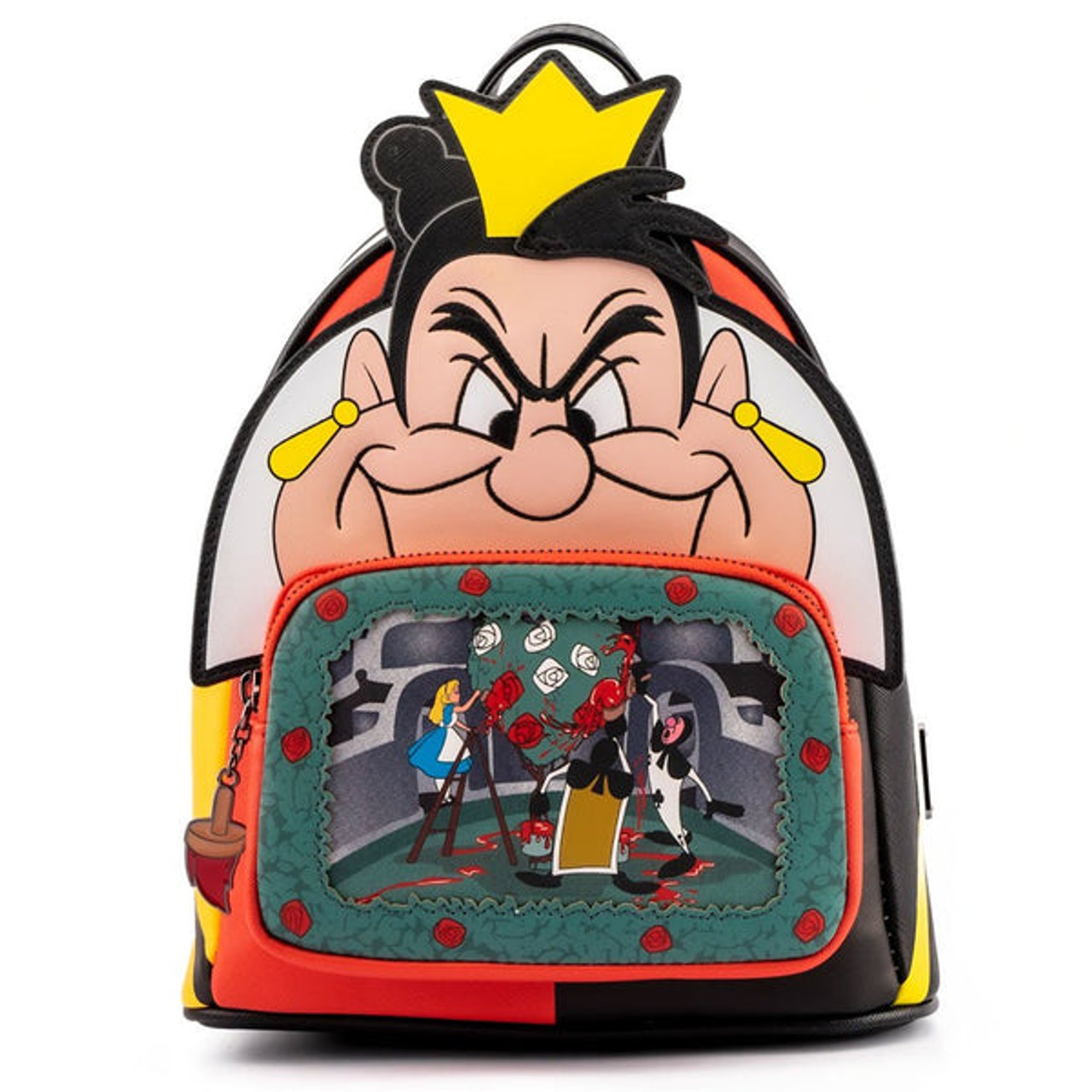 Disney Villains Scene Evil Queen Apple Loungefly Mini Backpack