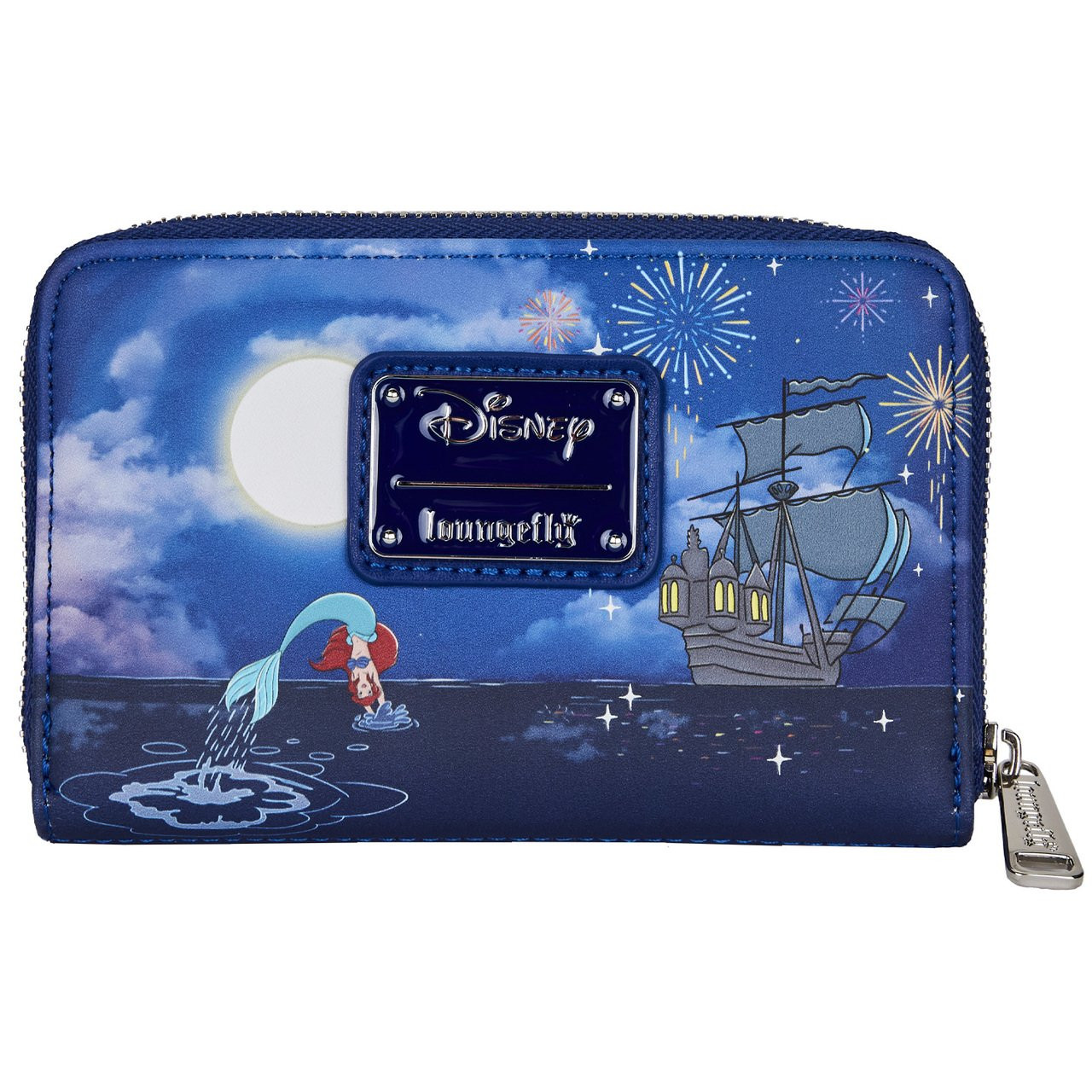 Mermaid Sparkle Route 66 Wallet