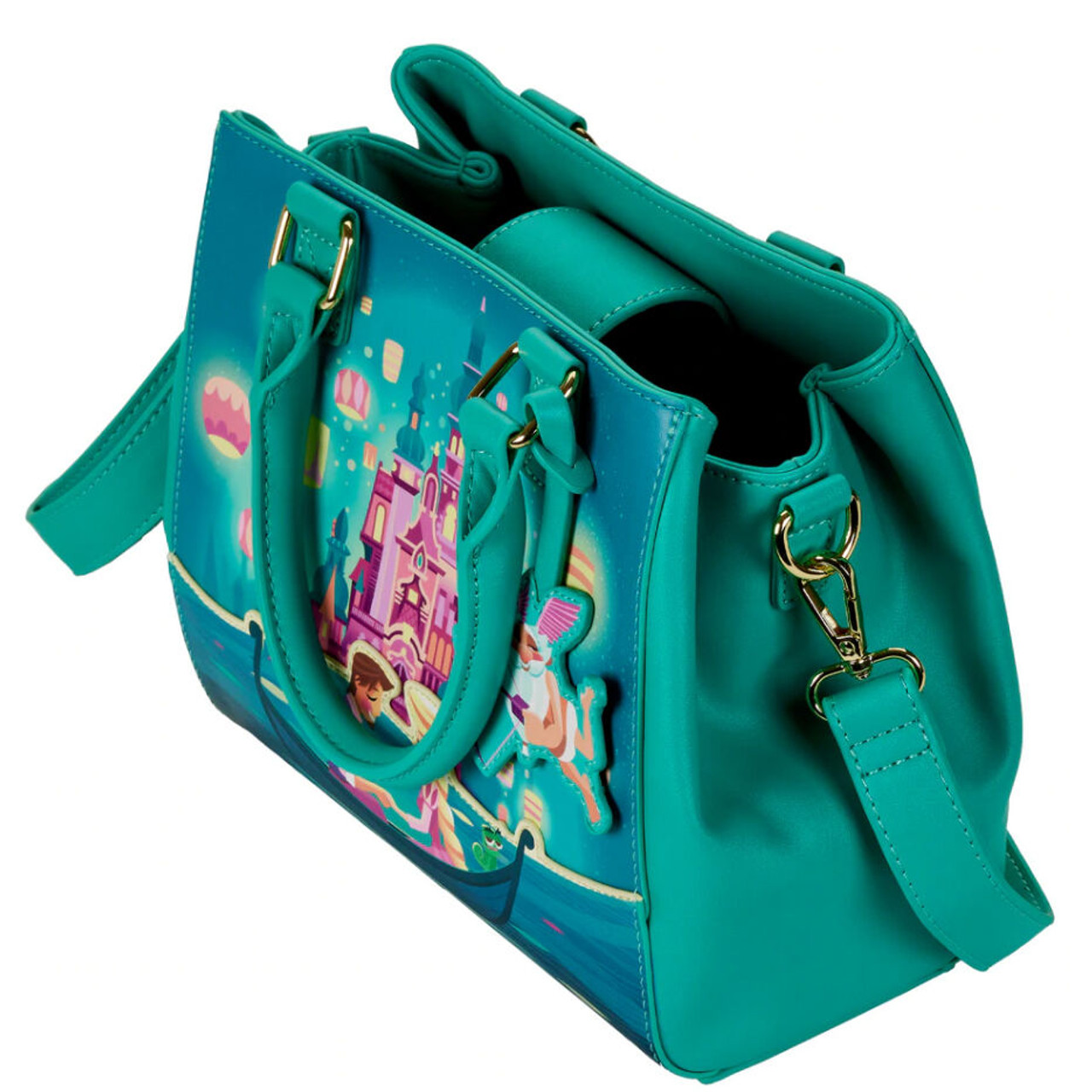 Loungefly Disney Princess Castle Series Belle Cross Body Bag - Comic Spot