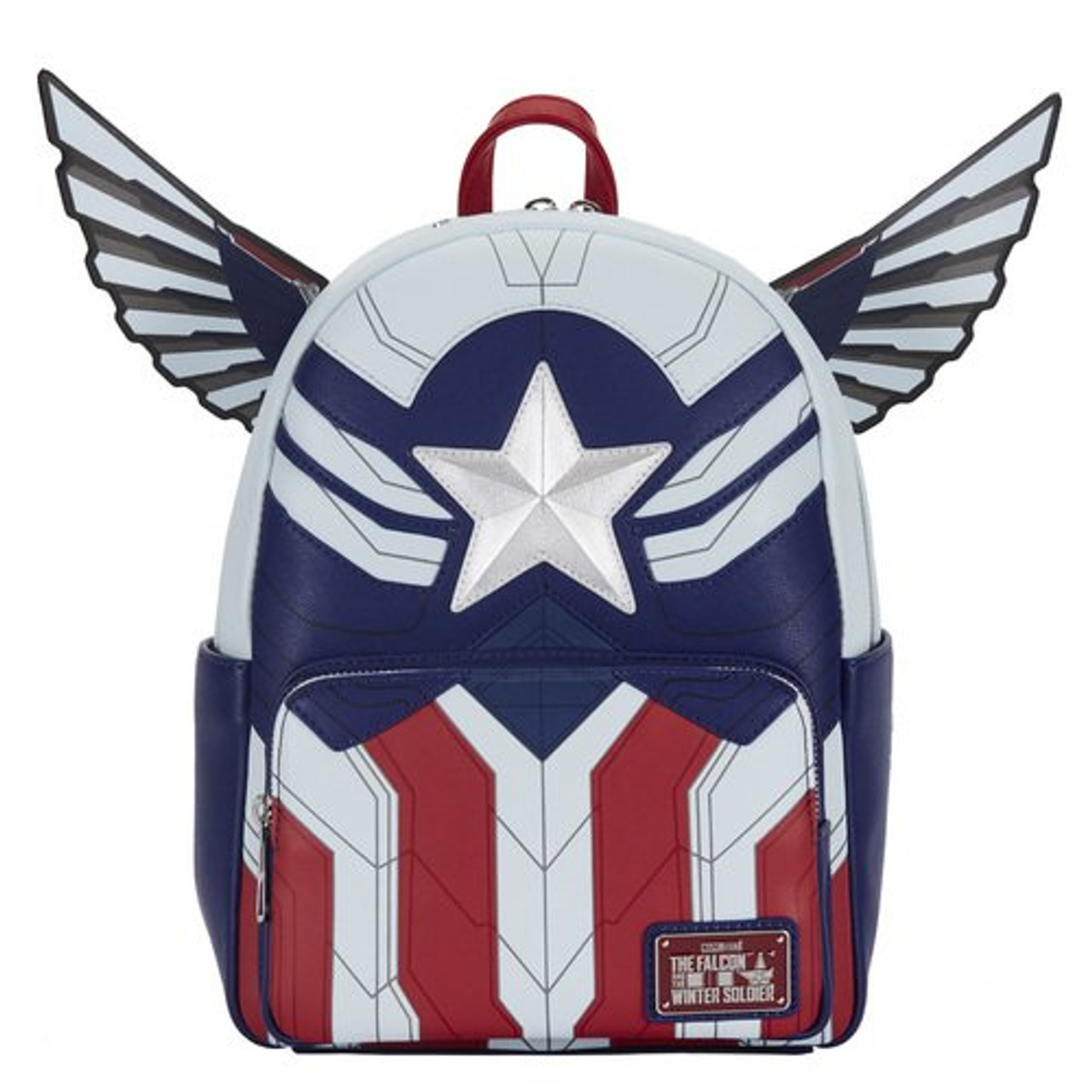 Captain america shop book bag