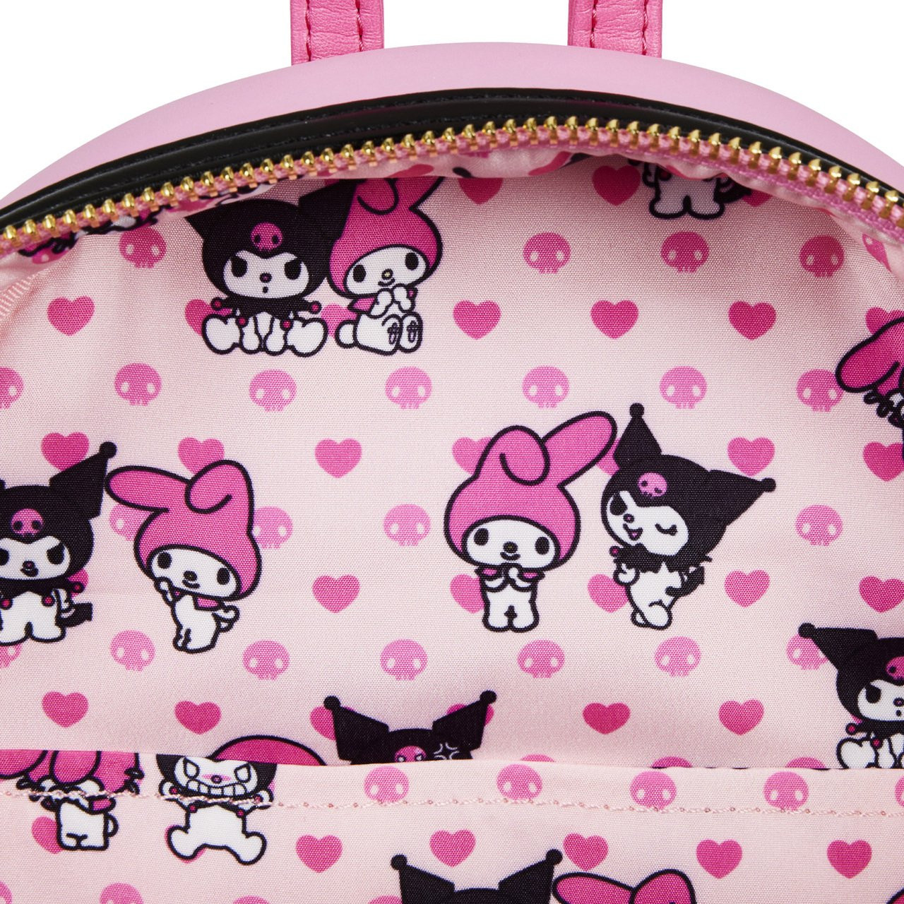 Mini Messenger Bag Kuromi YAKPAK Sanrio