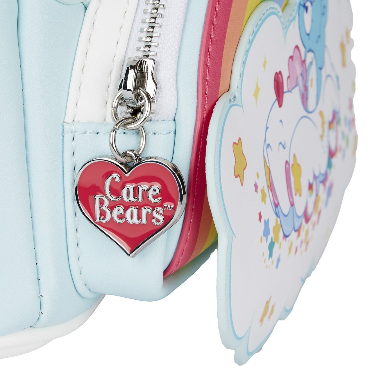 Loungefly 40th Anniversary Care Bears Collection Mini Backpack