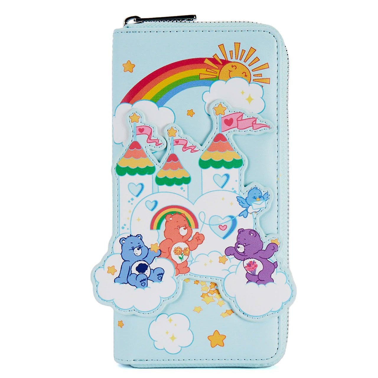 Loungefly 40th Anniversary Care Bears Collection Wallet