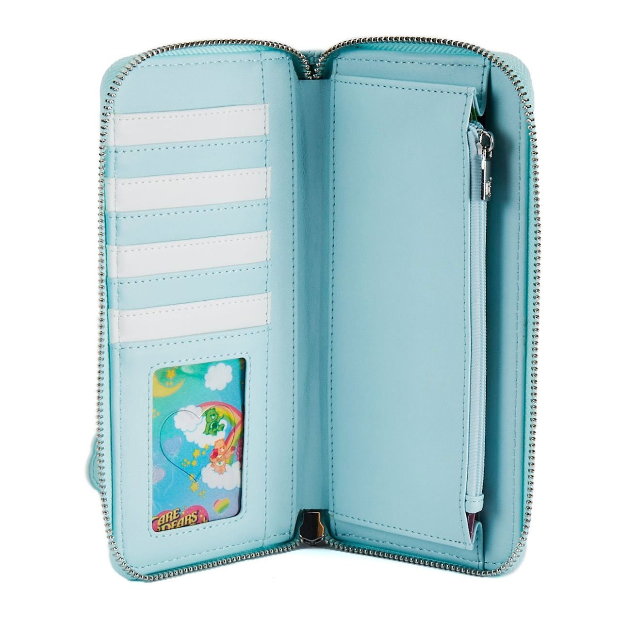 Loungefly 40th Anniversary Care Bears Collection Wallet