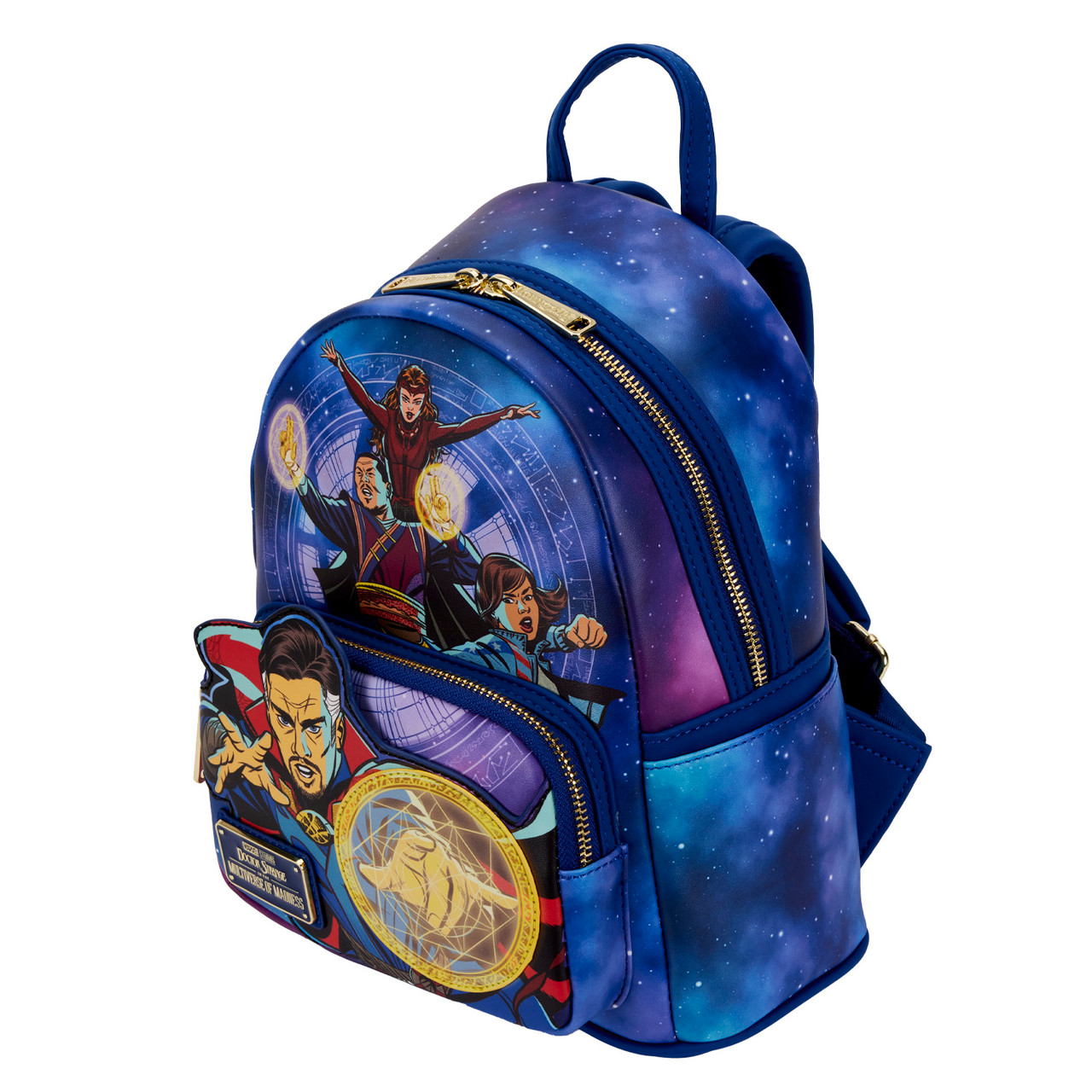 Avengers Endgame Movie Thanos Infinity Gauntlet Mini Backpack