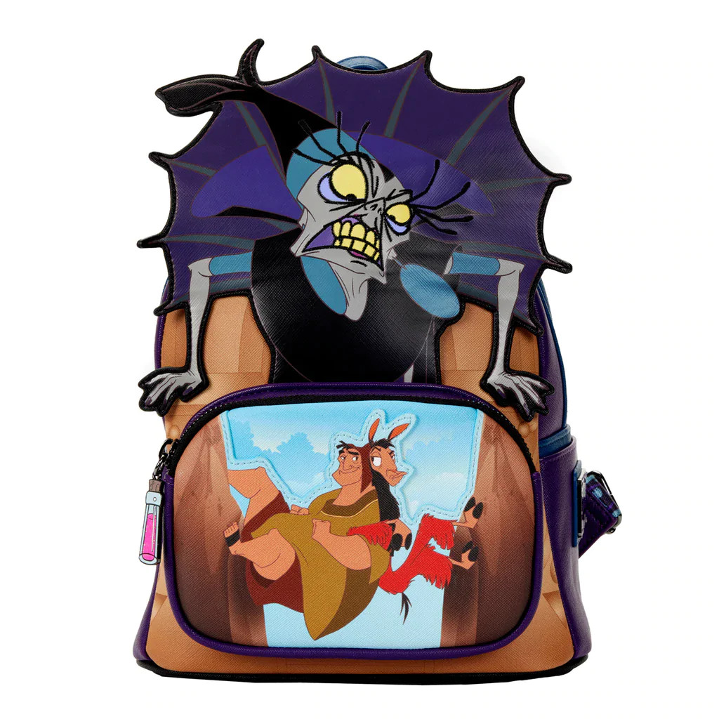 Loungefly Disney ENG Villains Scene Yzma Mini Backpack Comic Spot