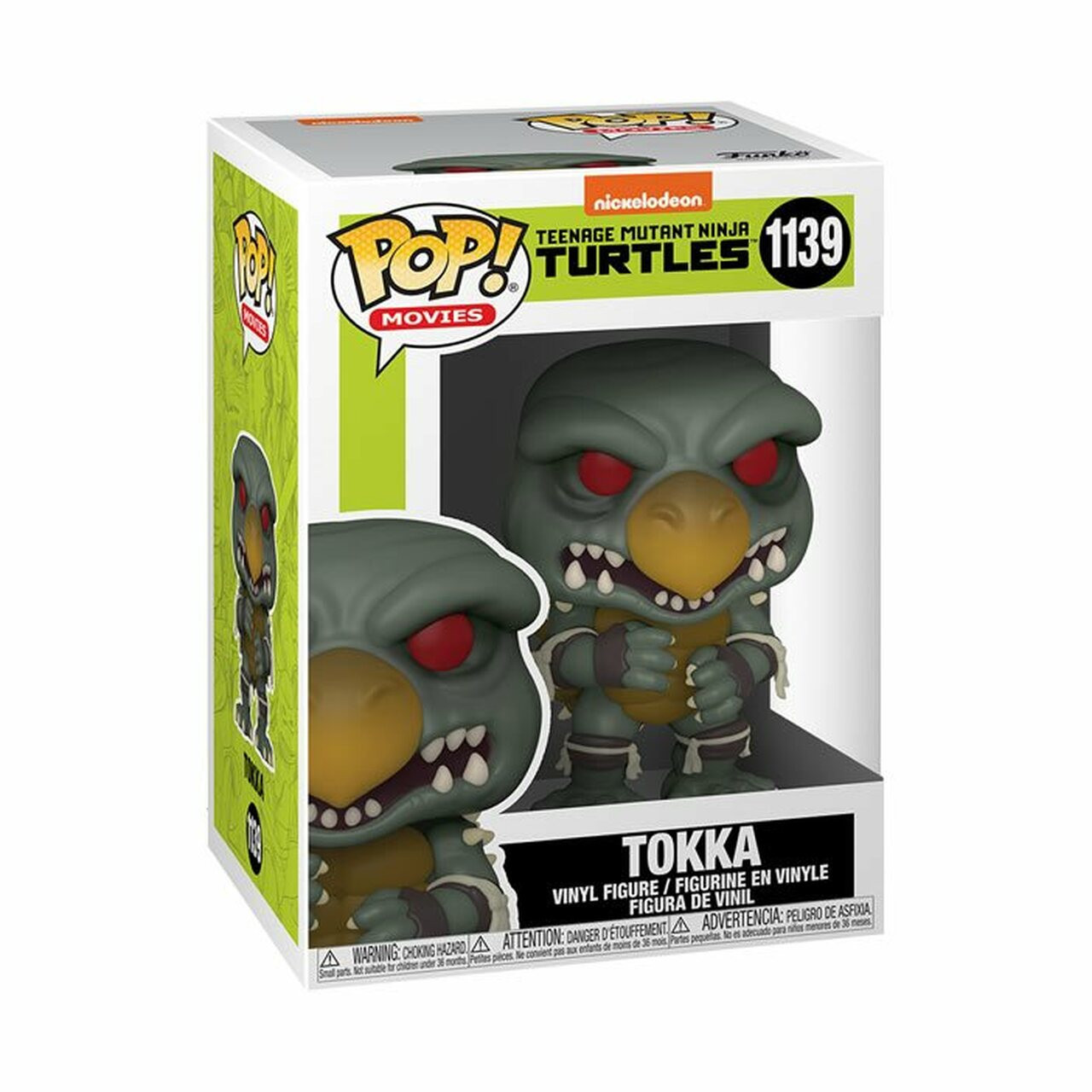 Pop! Movies: Teenage Mutant Ninja Turtles: Secret of The Ooze - Tokka TMNT