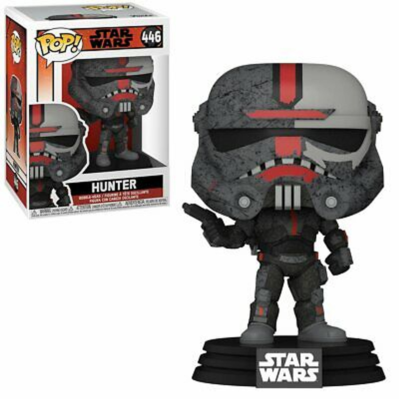 Pop! Star Wars: Bad Batch - Hunter - Comic Spot