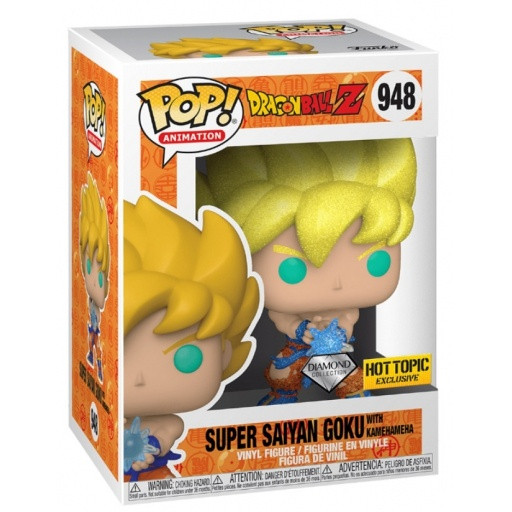 Pop! Animation SS Goku (Kamehameha Wave) Diamond Comic Spot