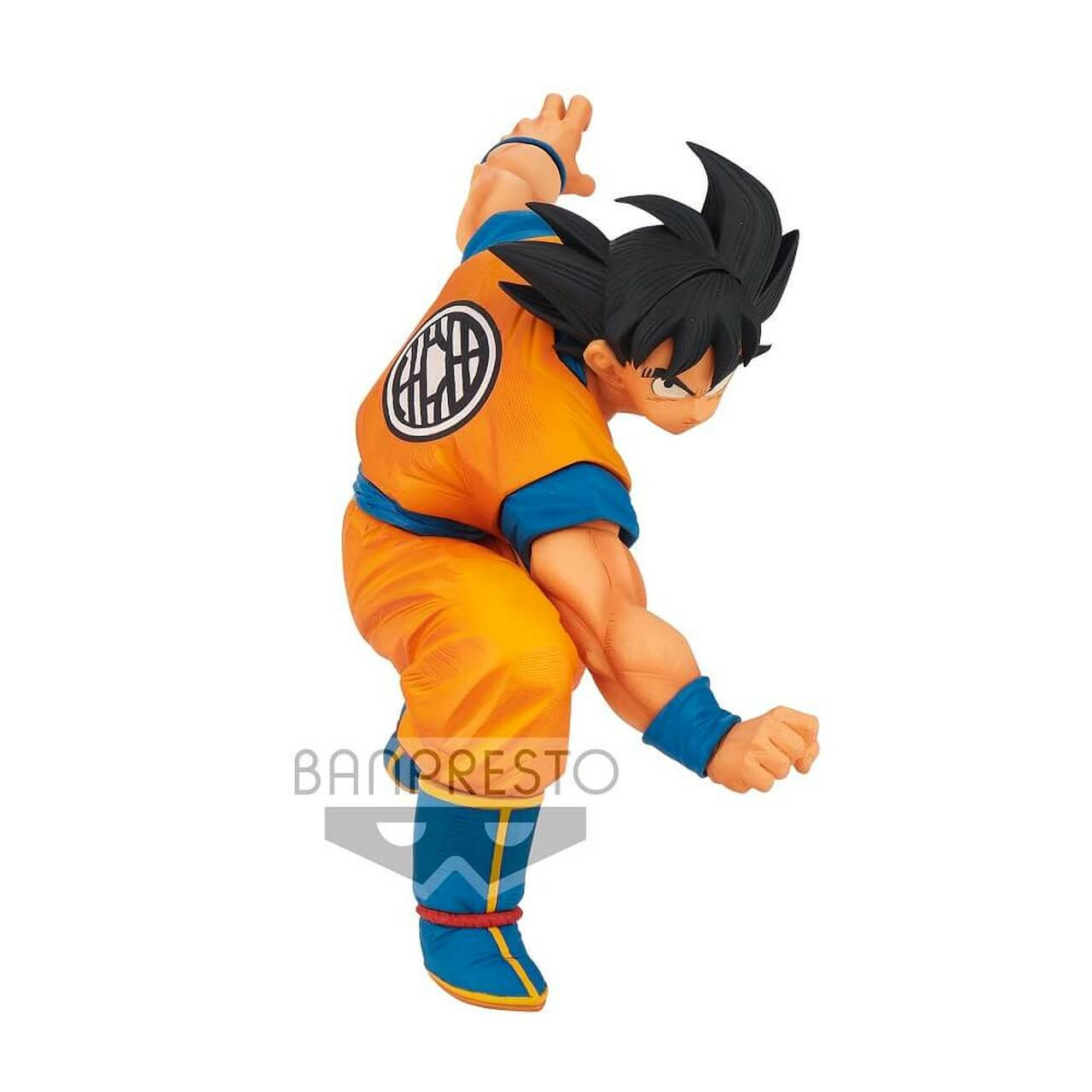 Banpresto Dragon Ball Super Son Goku Fes!! Vol 16 Son Goku Figure orange