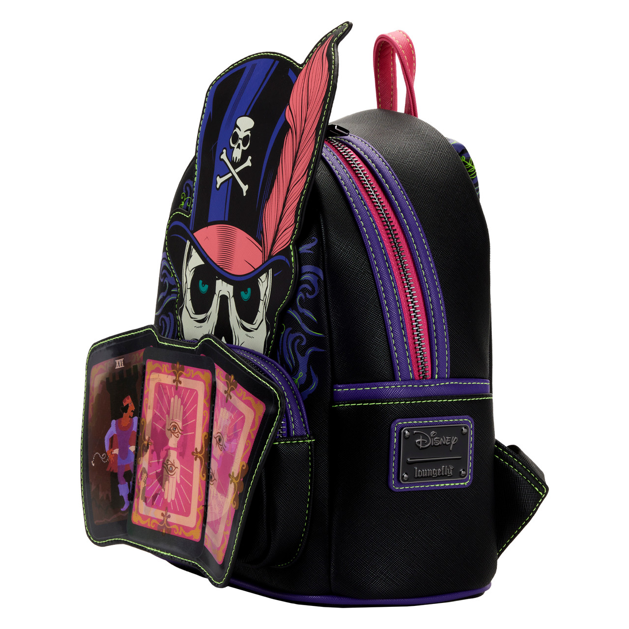 harry potter chibi mini backpack Mini-Backpack The front features a mcm small essentials visetos Tie Dye Color:Black / Haze Blue