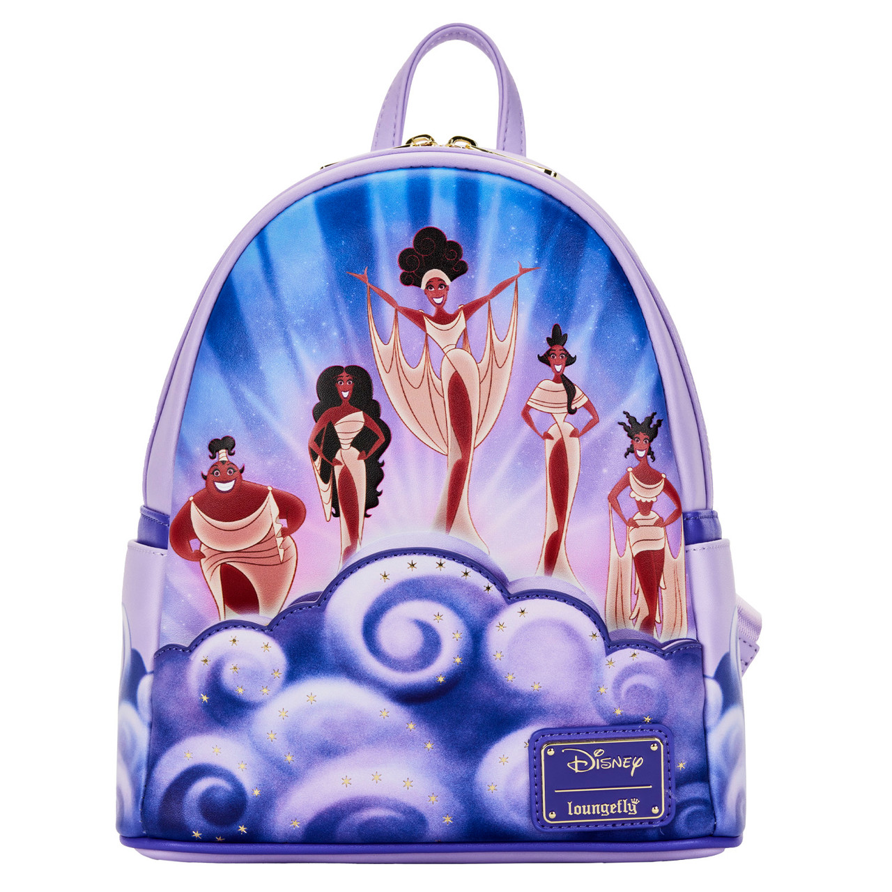 Loungefly Disney Hercules Muses Clouds Zip Around Wallet – Shop Toyz N ...
