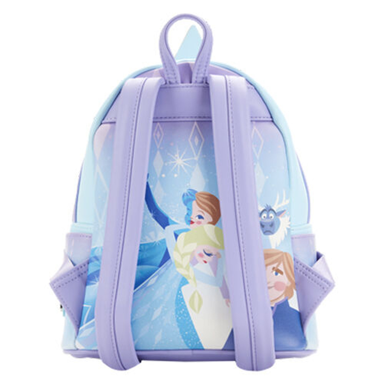 Disney Loungefly Mini Backpack - Disney Castle Series - Beauty and the  Beast Belle Castle