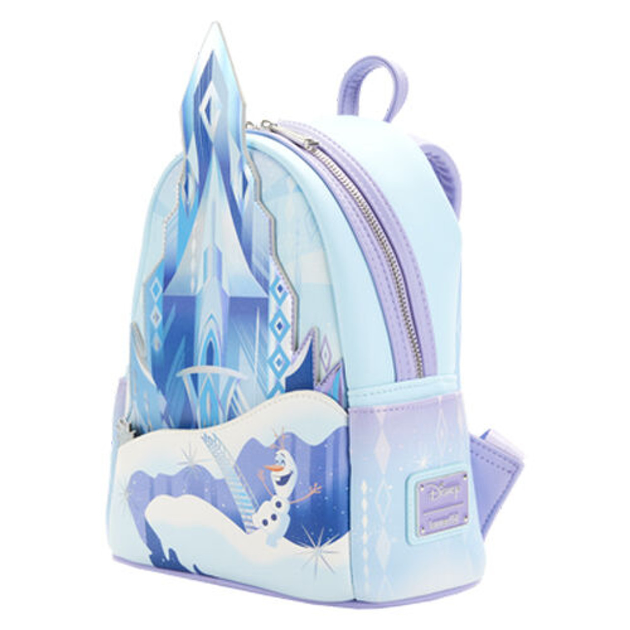 Disney Loungefly Mini Backpack - Disney Castle Series - Beauty and the  Beast Belle Castle