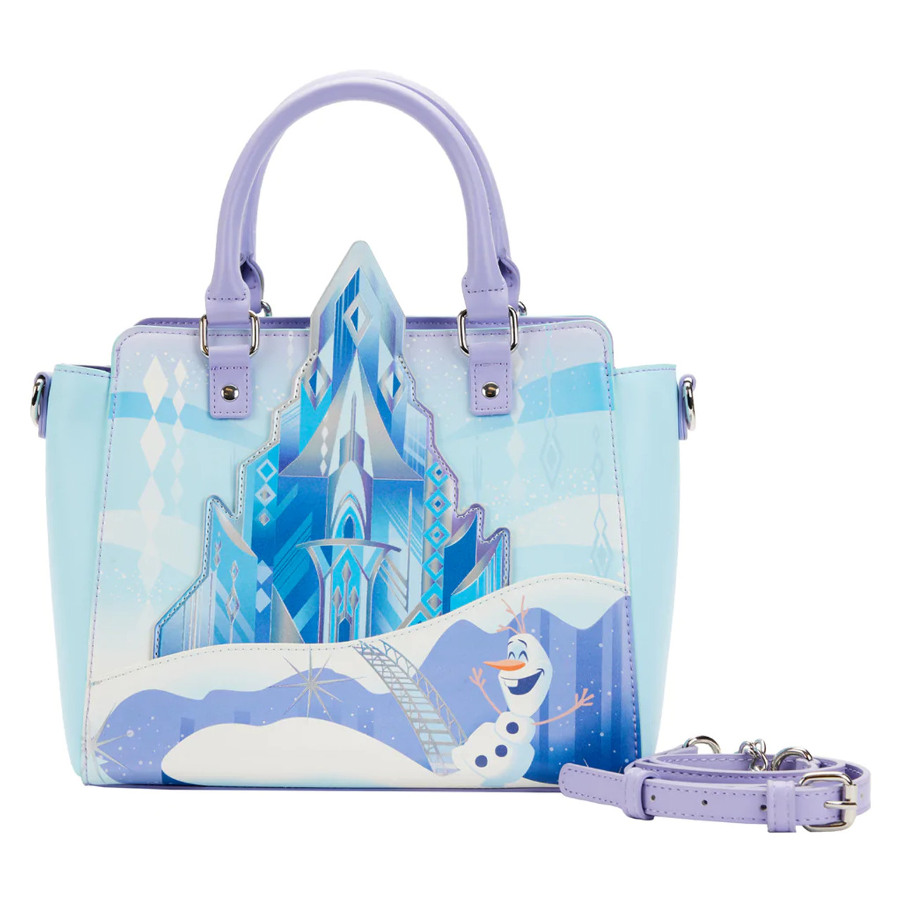 NEW With Tags Loungefly Disney Cinderella Castle Crossbody Bag Purse