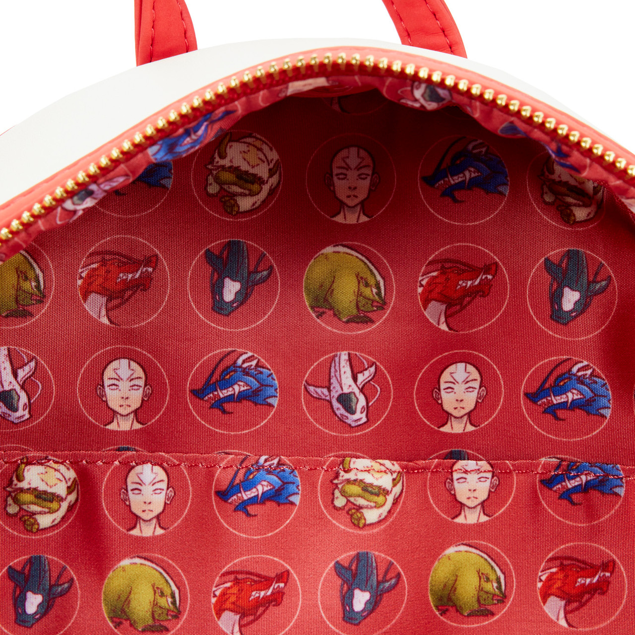 LOUNGEFLY AVATAR THE LAST AIRBENDER AANG MEDITATION MINI BACKPACK Loungefly Avatar Aang Meditation Mini Backpack - Comic Spot main image 2