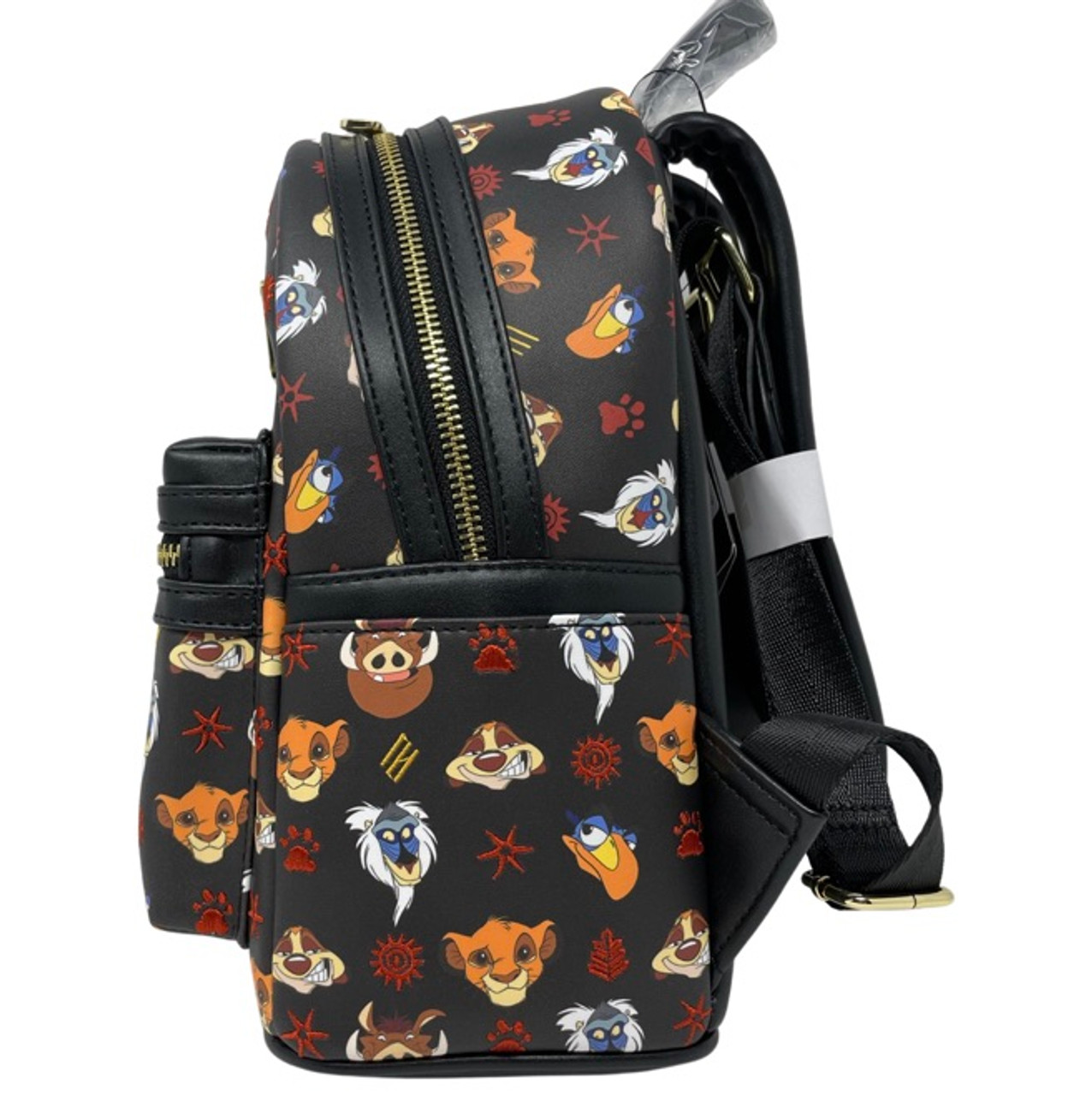 Loungefly Disney Lion King Faces Embroidered AOP Mini Backpack Exclusive -  Comic Spot