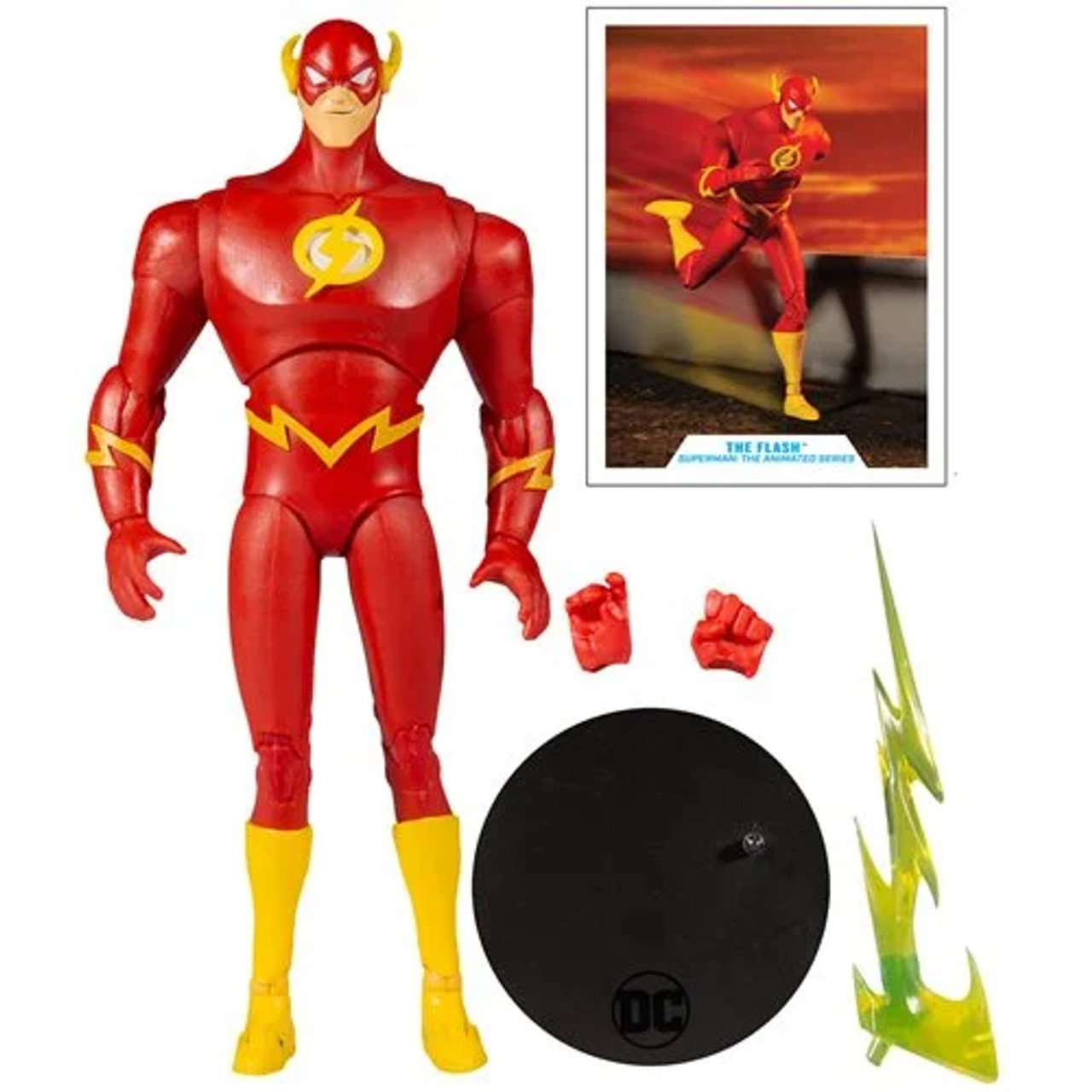 Figurine Superman et Flash 30 cm - DC Comics Spin Master : King