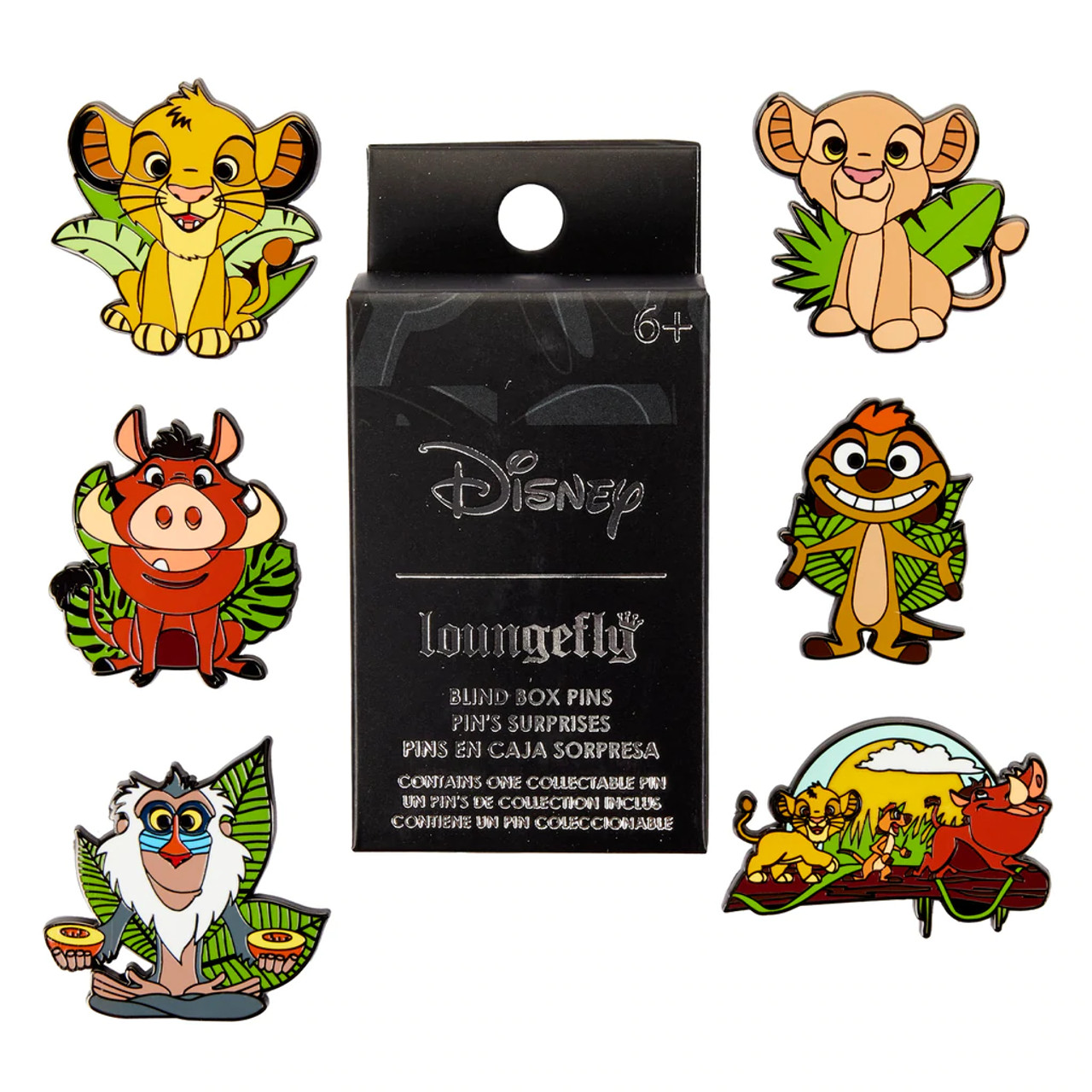 Loungefly Disney The Lion King Blind Box Pin