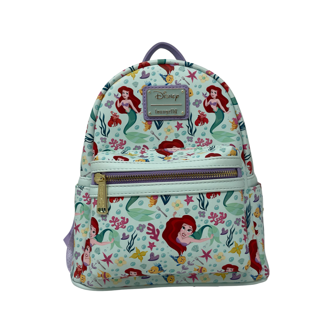 Loungefly Disney Little Mermaid AOP 