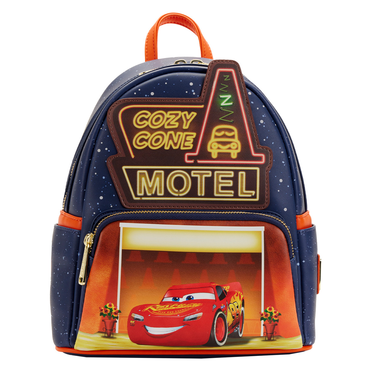 Loungefly Disney Pixar Cars Cozy Cone Backpack
