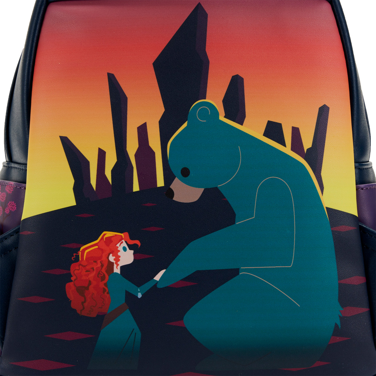 Loungefly Disney Princess Castle Series Sleeping Beauty Backpack