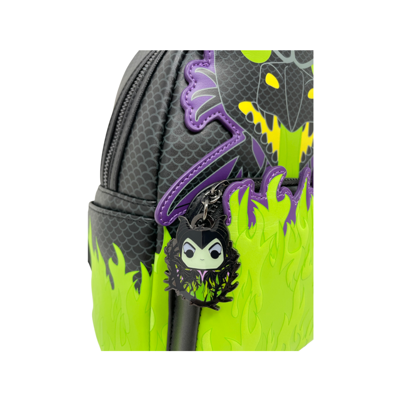 EXCLUSIVE DROP: Loungefly Maleficent Dragon Lenticular Glow Mini