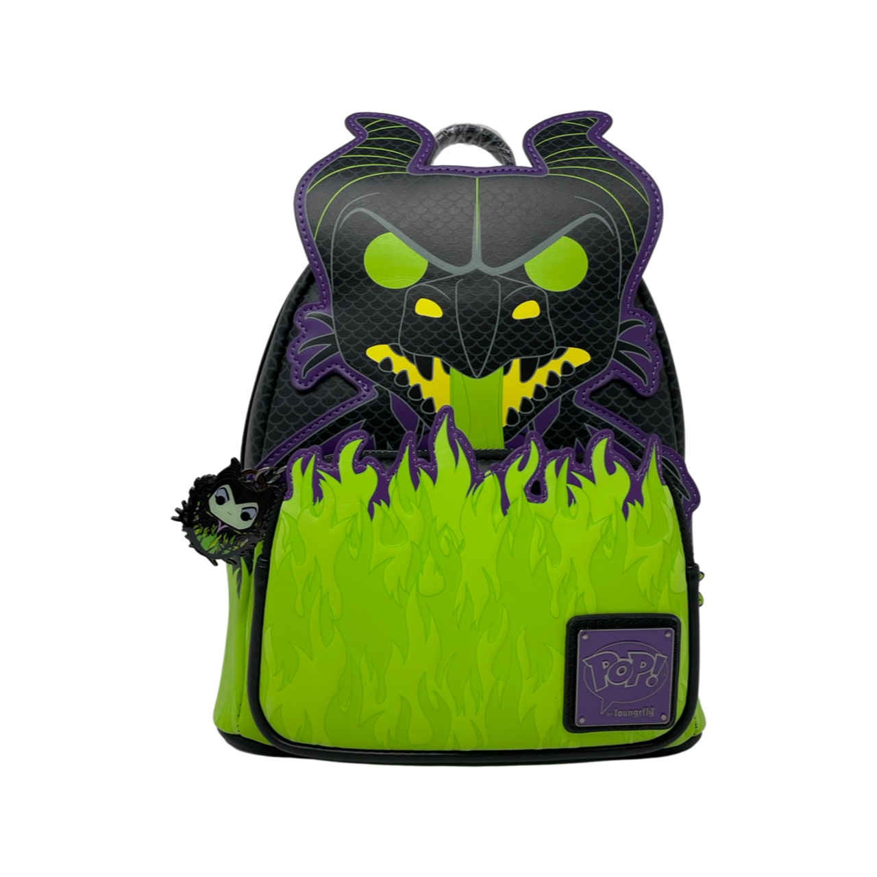 ❤︎ Maleficent Dragon VS Prince Phillip Loungefly Mini Backpack! – msalounge