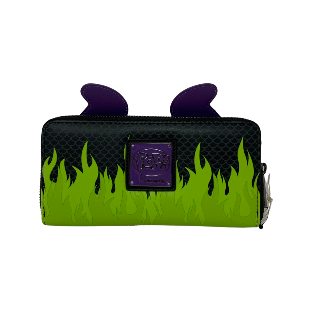 Loungefly Disney Maleficent Faux Leather Mini Backpack Wallet Set