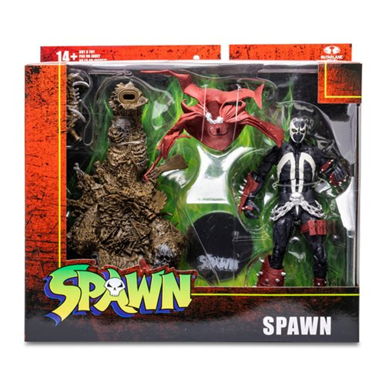Spawn Deluxe 7-Inch Scale Throne Action Figure Set - Comic Spot