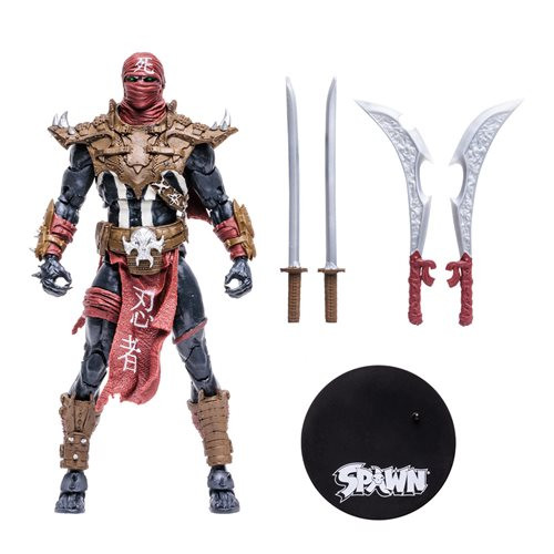 Spawn Wave 3 Ninja Spawn Action Figure - Comic Spot