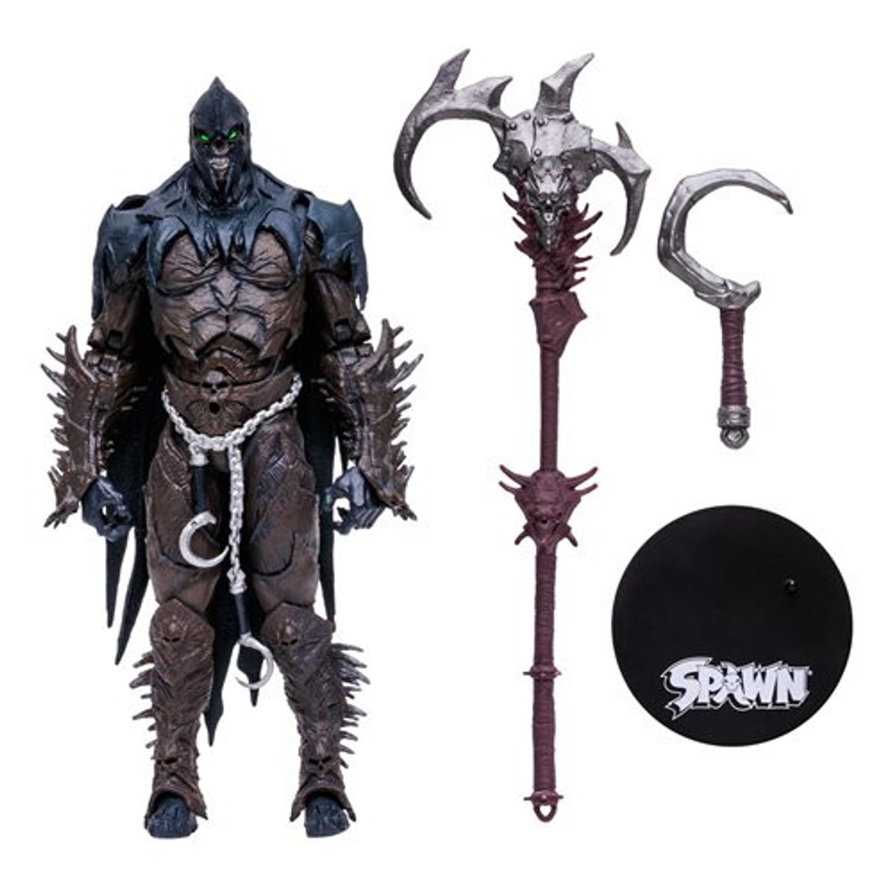 Spawn Wave 3 Raven Spawn (Small Hook) Action Figure - Comic Spot