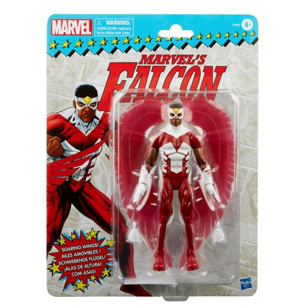 Marvel Legends Retro Falcon 6-Inch Action Figure