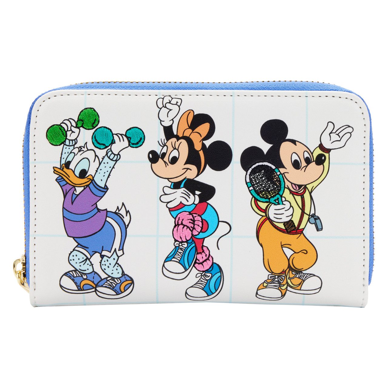 NWT Disney Mickey Mouse White + Gold Quilted Vegan Leather Purse + Wallet  Set | Vegan leather purse, Vegan leather, Purse wallet