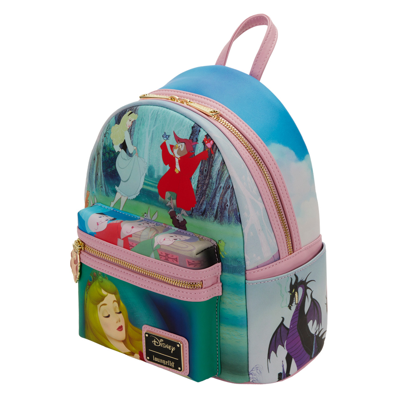 Loungefly Disney Sleeping Beauty Collector Pin Backpack