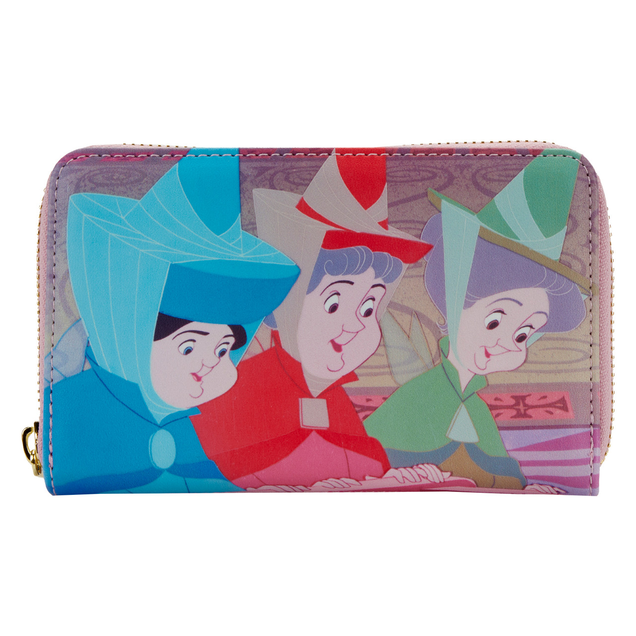 Loungefly Disney Sleeping Beauty Princess Scene Zip Around  display picture 2