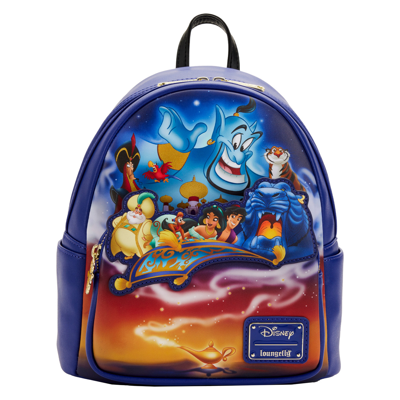 bagfly mini backpack Loungefly Disney Aladdin 30th Anniversary Mini Backpack
