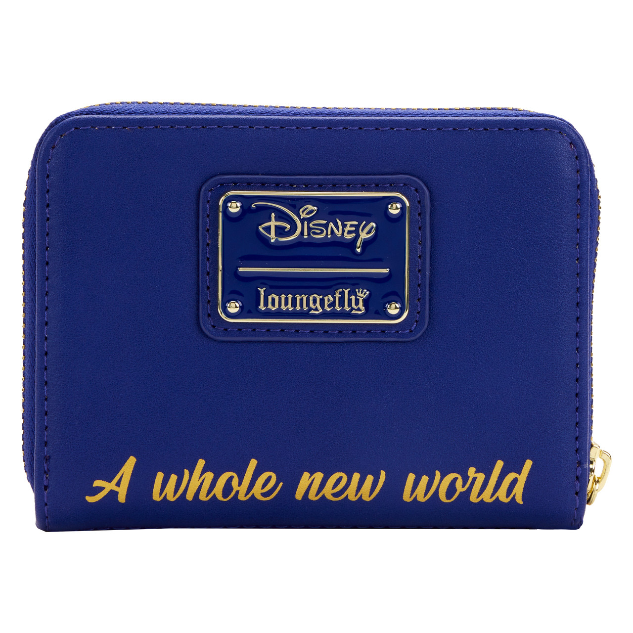 Loungefly Disney Aladdin 3Oth Anniversary Zip Around Wallet