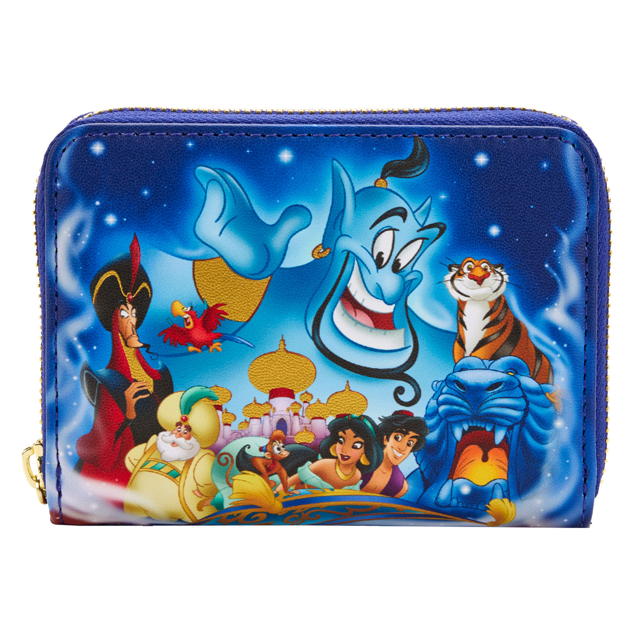 Loungefly Disney Aladdin 3Oth Anniversary Zip Around Wallet