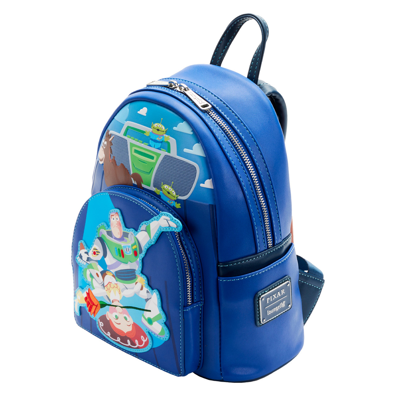 Loungefly Pixar Moments Toy Story Jessie & Buzz Mini Backpack