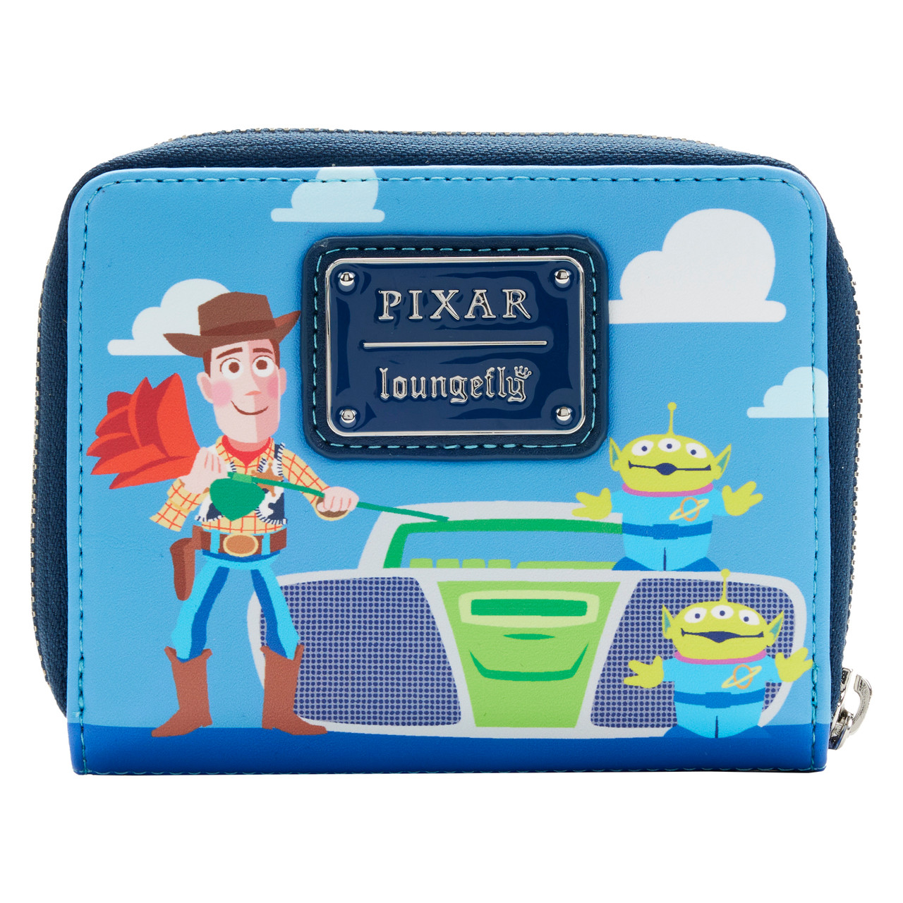 Loungefly Pixar Moments Toy Story Jessie & Buzz Zip Around Wallet