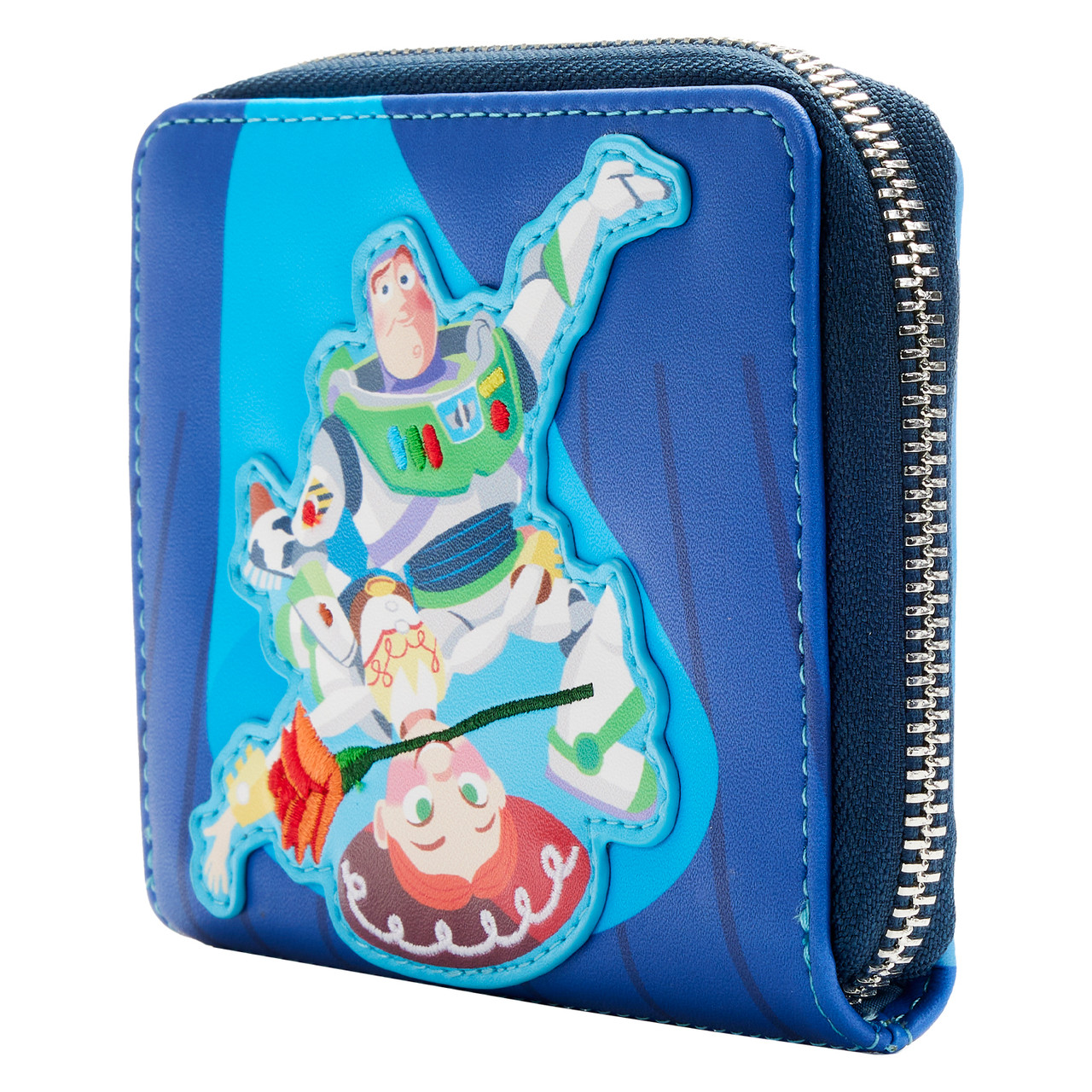 Loungefly Pixar Moments Toy Story Jessie u0026 Buzz Zip Around Wallet - Comic  Spot