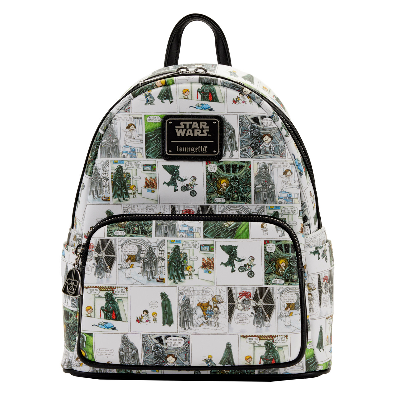 Mackenzie Star Wars™ Darth Vader™ Critter Backpack & Lunch Bundle