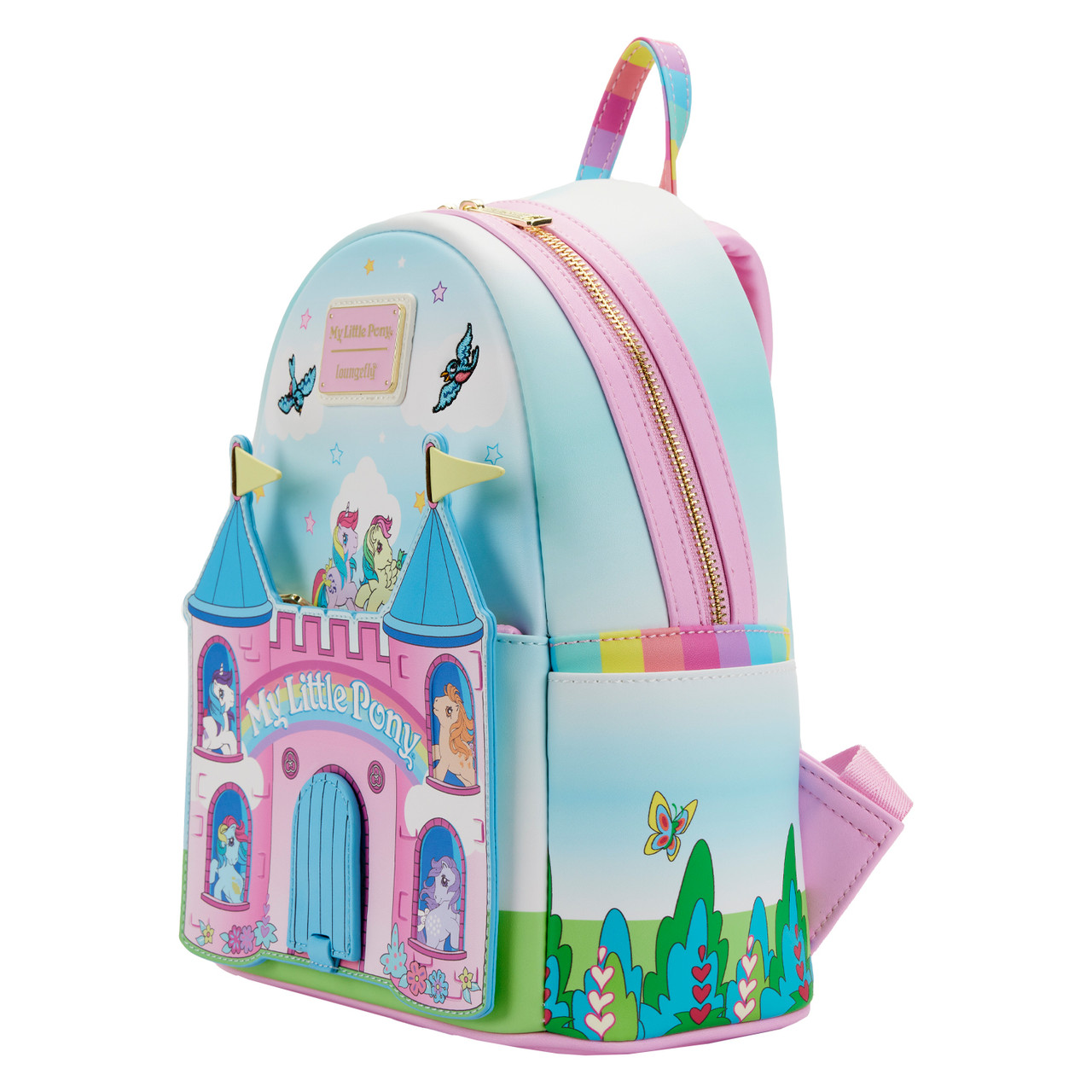 Loungefly Hasbro My Little Pony Castle Mini Backpack - Comic  display picture 1