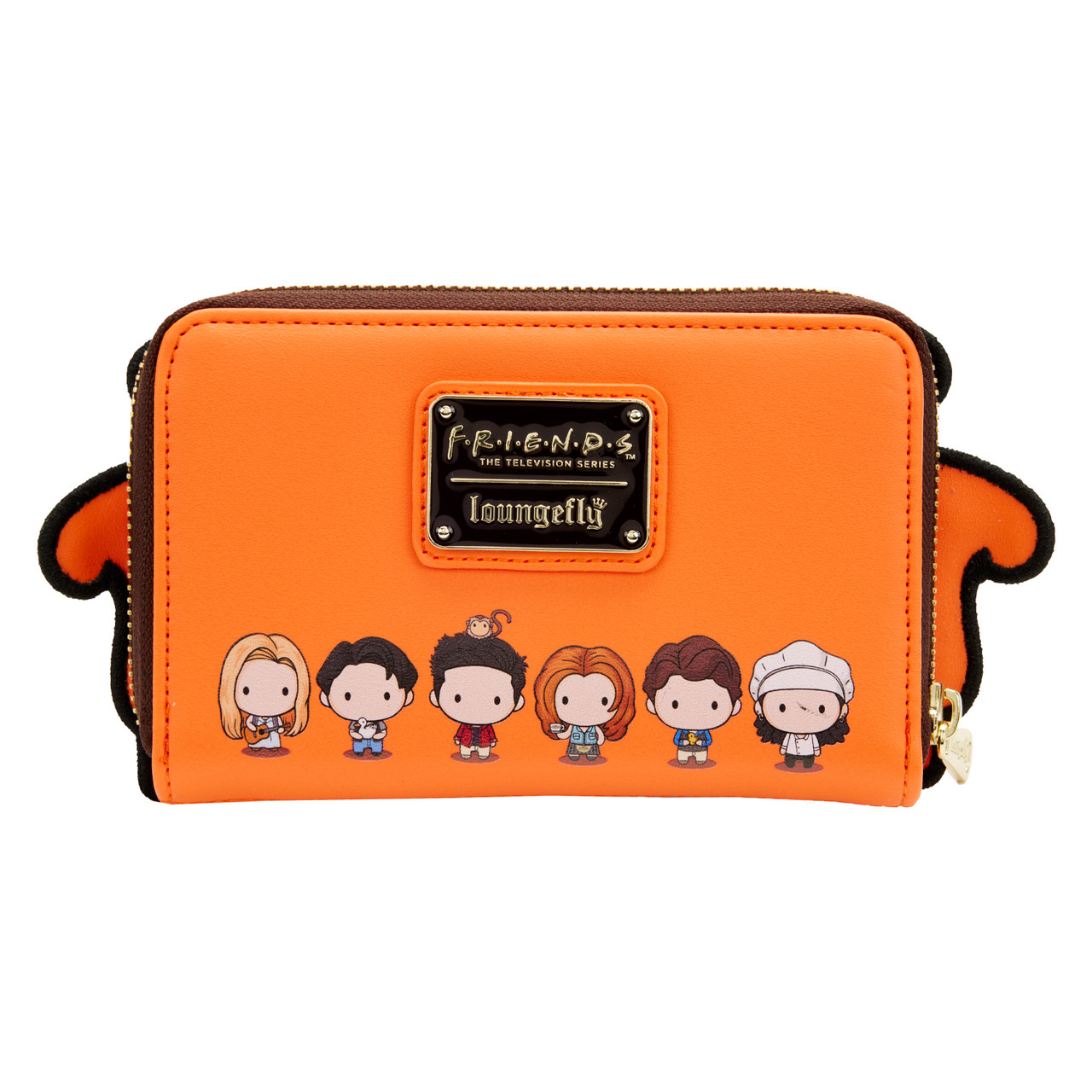 thumbnail image 2 of Loungefly McDonald's Purse - Ronald & Friends Red Zip Around Wallet Official Licensed 2 of 12