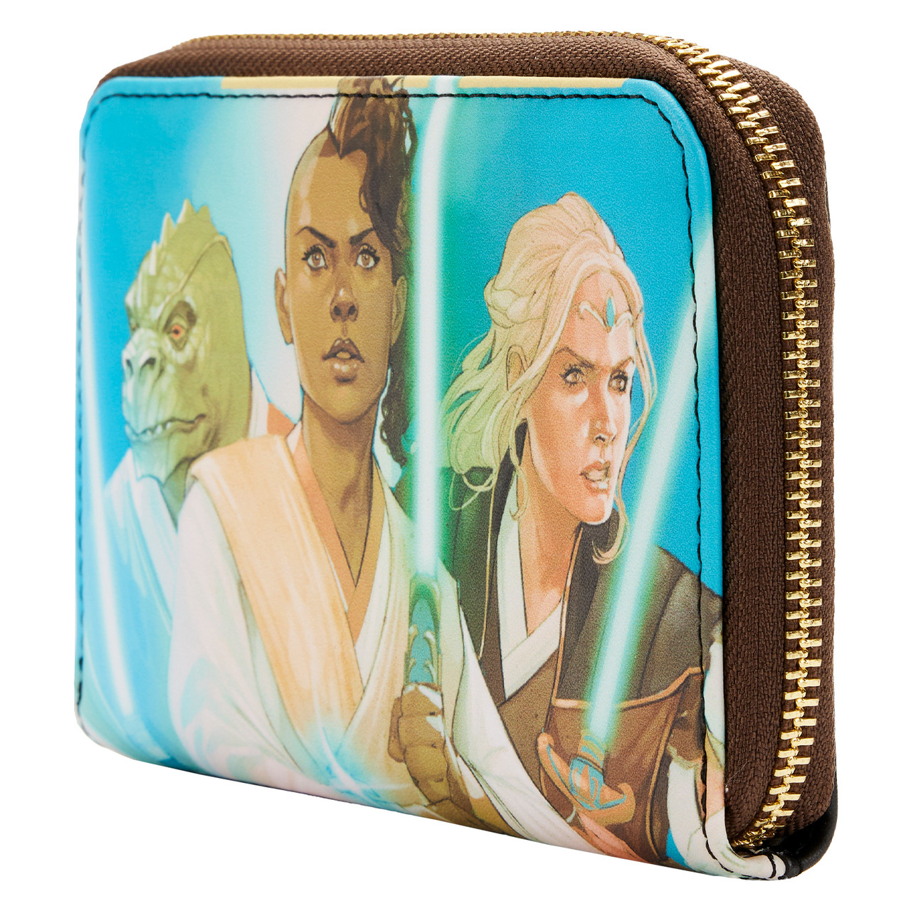 Loungefly Star Wars The High Republic Comic Cover Zip Around