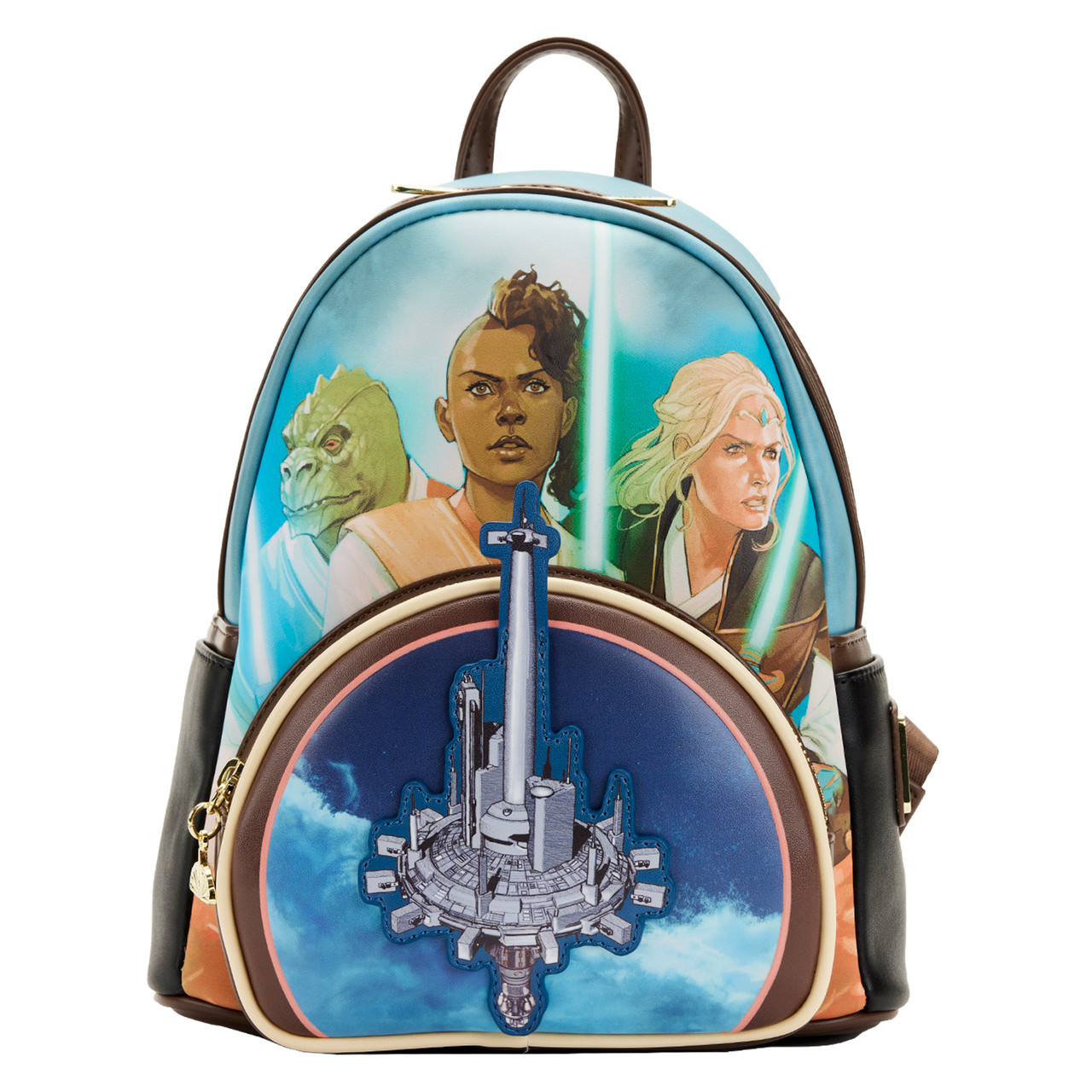 comic mini backpack Loungefly Star Wars The High Republic Comic Cover Mini Backpack